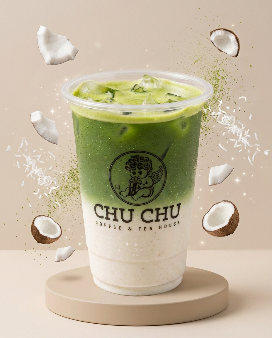 Coconut Matcha